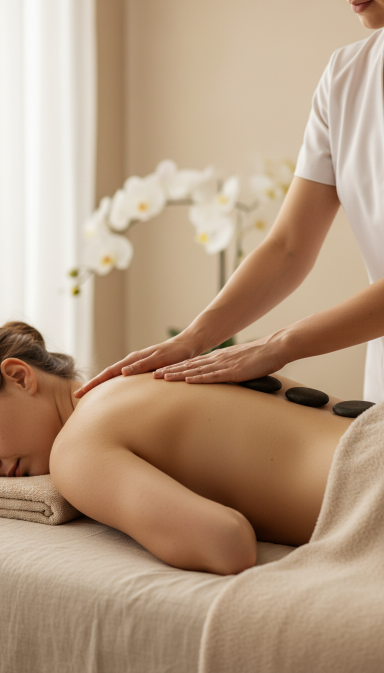 Klassische Ganzkörpermassage – Bild 5