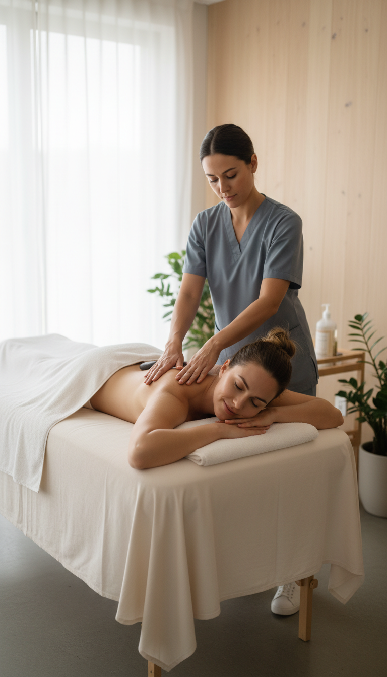 Klassische Ganzkörpermassage – Bild 3