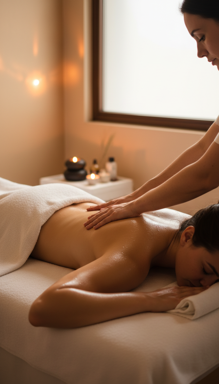 Klassische Ganzkörpermassage – Bild 4