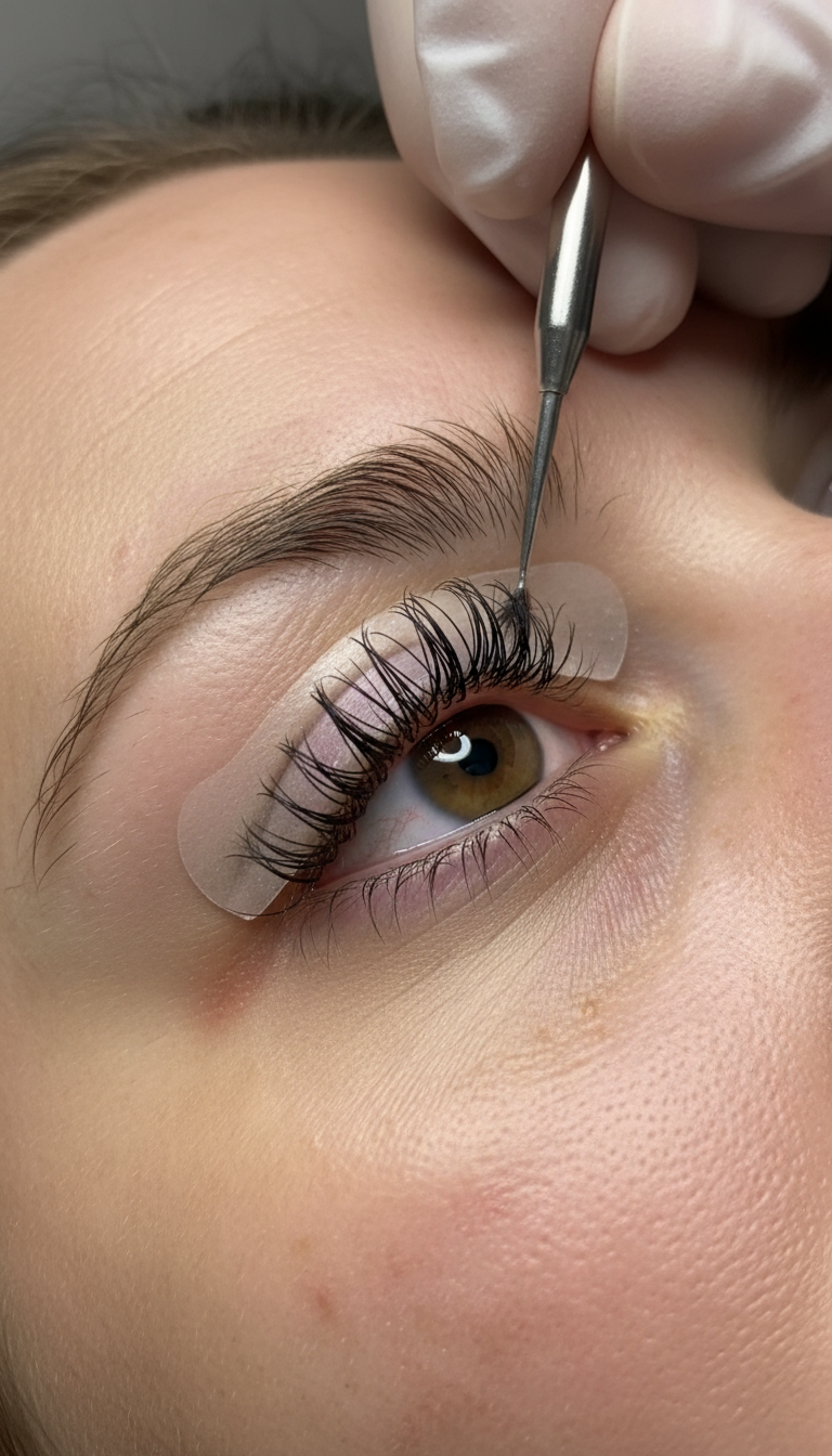 Wimpernlifting – Bild 3