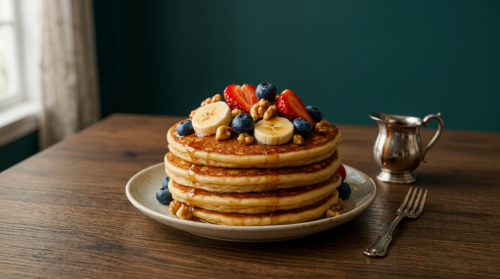 DIY Pancakes All You Can Eat