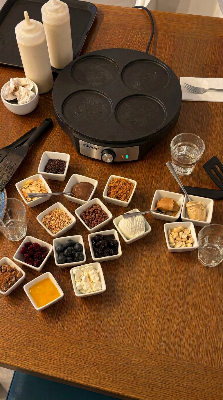 DIY Pancakes All You Can Eat – Bild 5