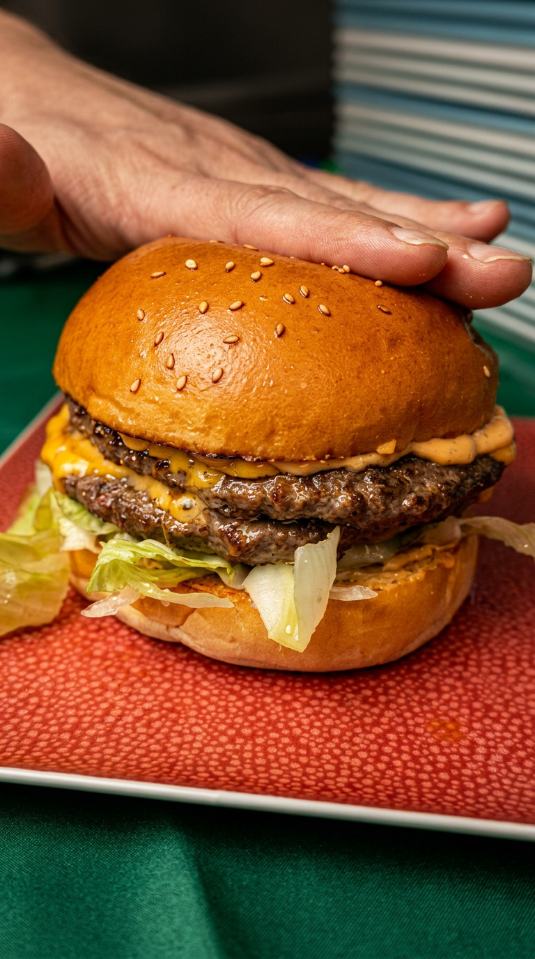 Burger Menü für 2 Personen – Bild 5