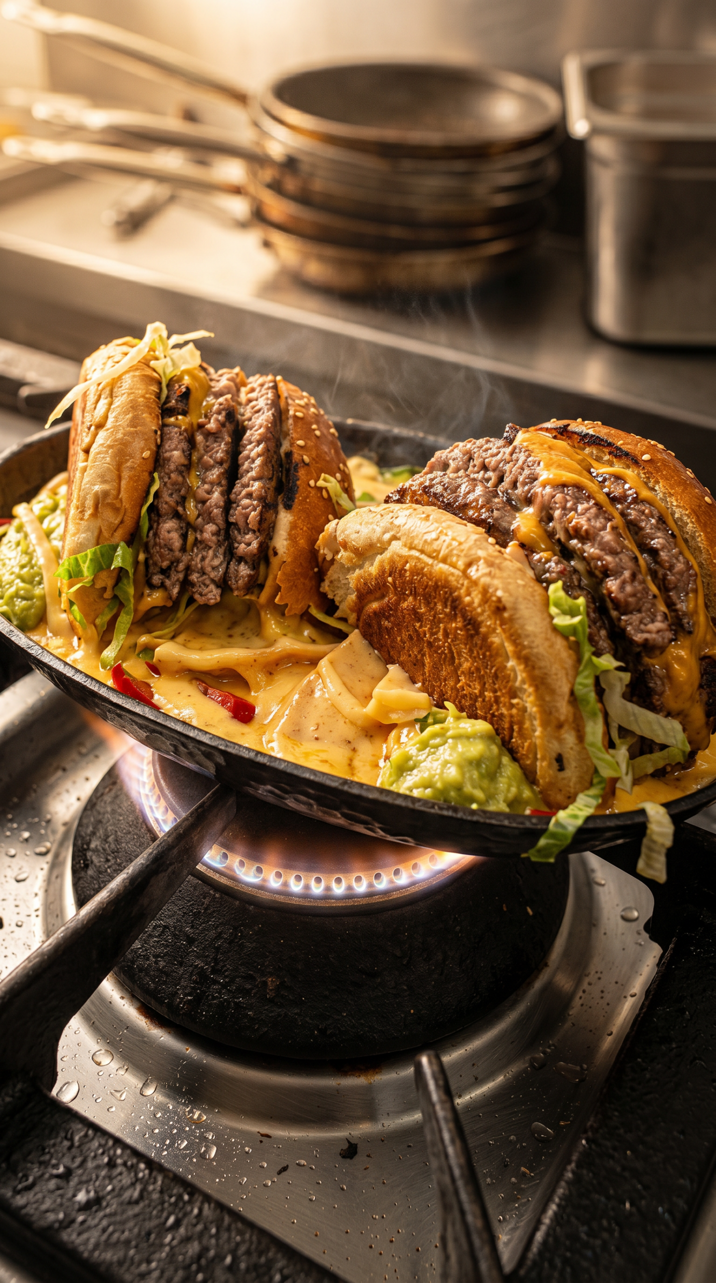 Burger Menü für 2 Personen – Bild 4