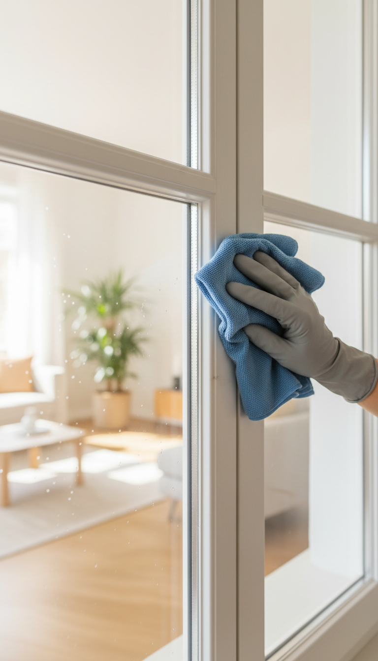 Fensterreinigung für 10 Fenster – Bild 5