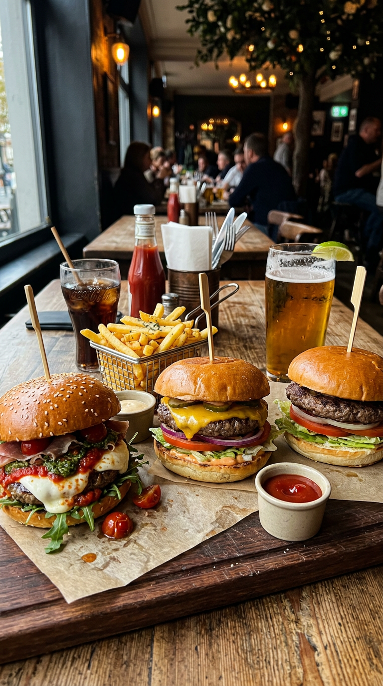 Burger Menü für 2 Personen – Bild 4
