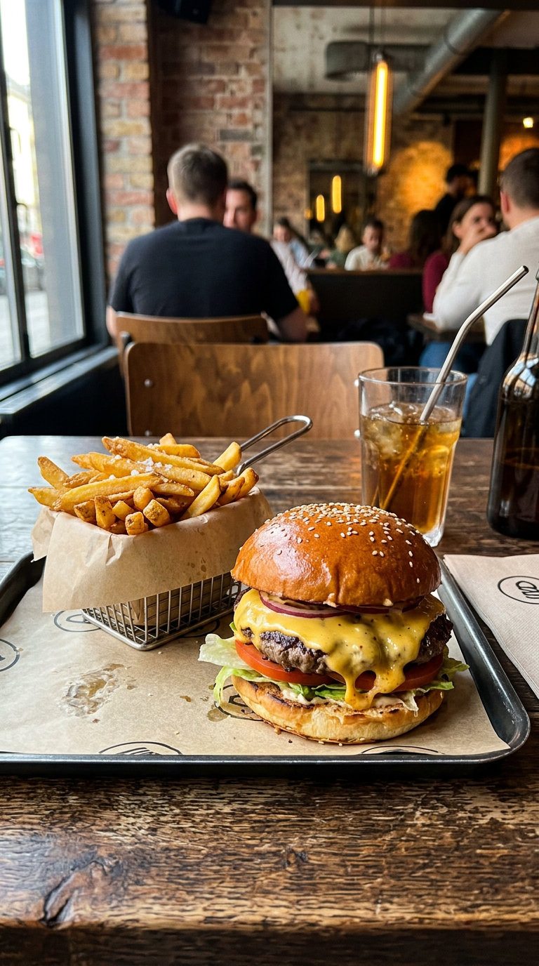 Burger Menü für 2 Personen – Bild 3
