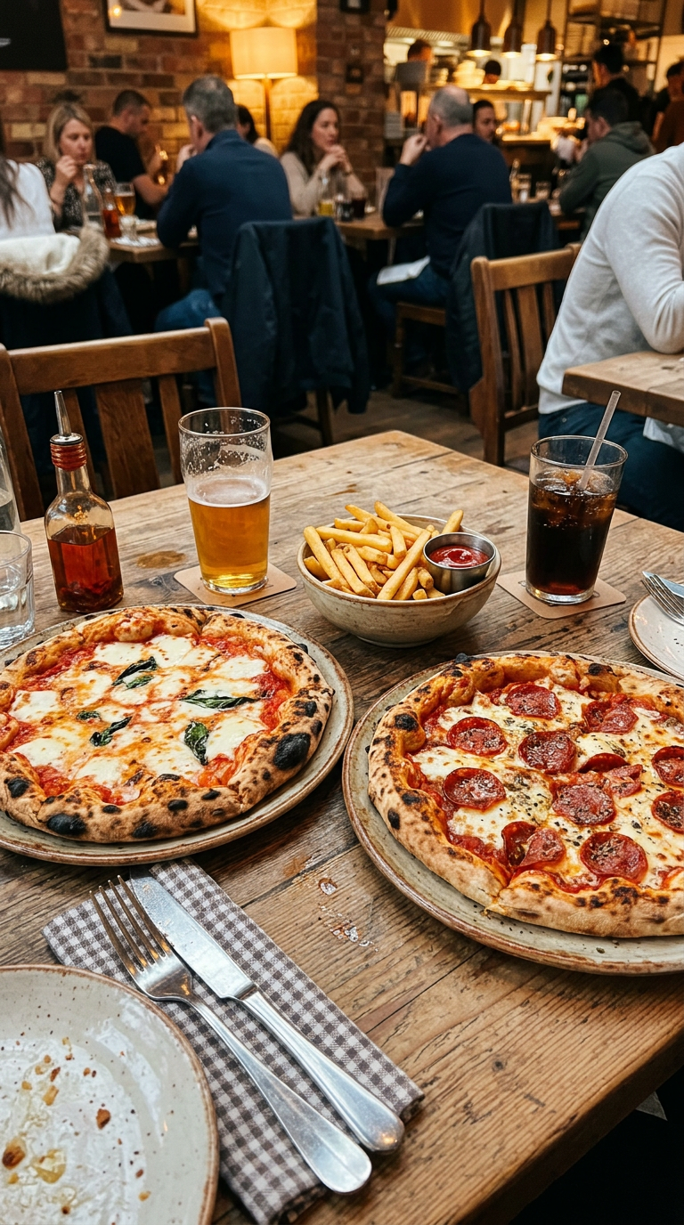 Pizza Menü für 2 Personen – Bild 3