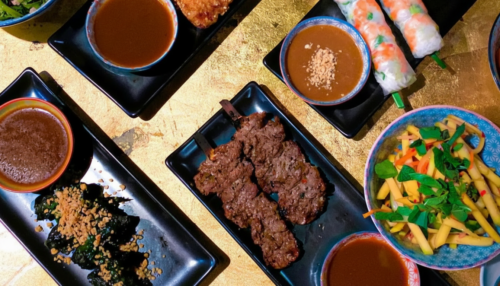 Vietnamesische Flying Tapas für 2 Personen