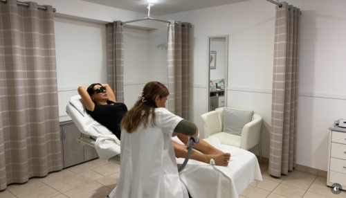 Dioden-Laser Haarentfernung