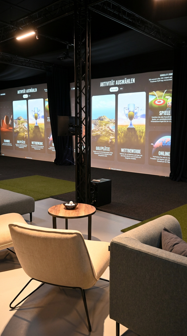 Golfsimulator Erlebnis für 4 Personen – Bild 5