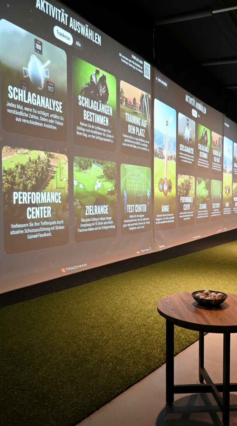 Golfsimulator Erlebnis für 4 Personen – Bild 4