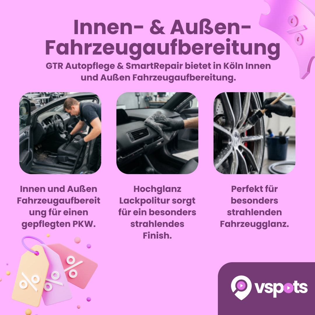 Innen- & Außen- Fahrzeugaufbereitung – Bild 6