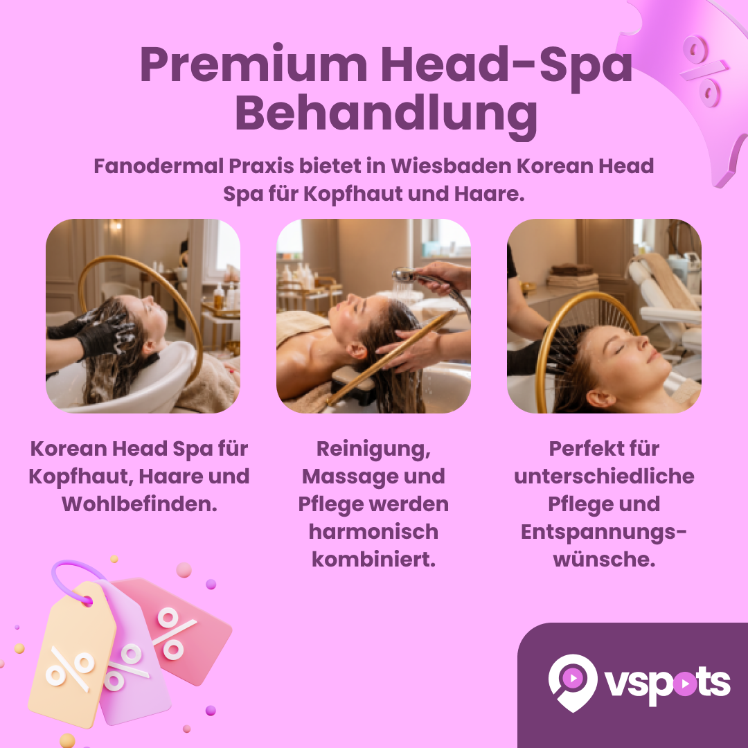 Premium Head-Spa Behandlung – Bild 5