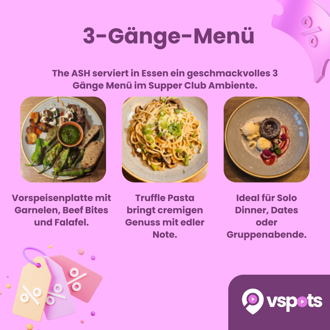 3-Gänge-Menü – Bild 11