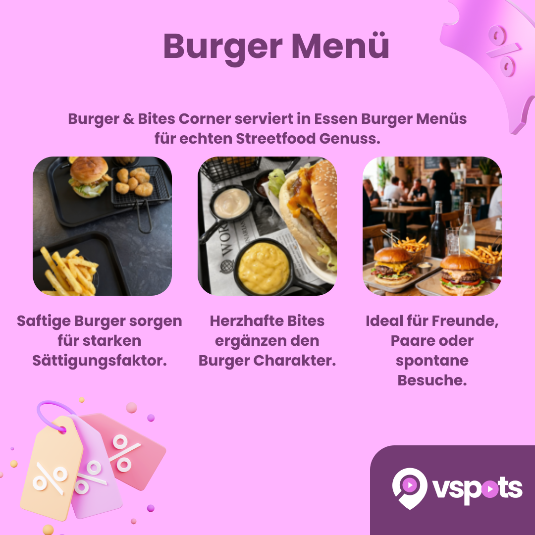 Burger Menü für 2 Personen – Bild 5