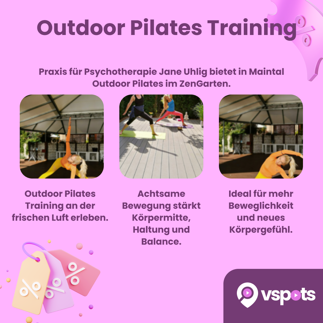 Outdoor Pilates Training – Bild 5