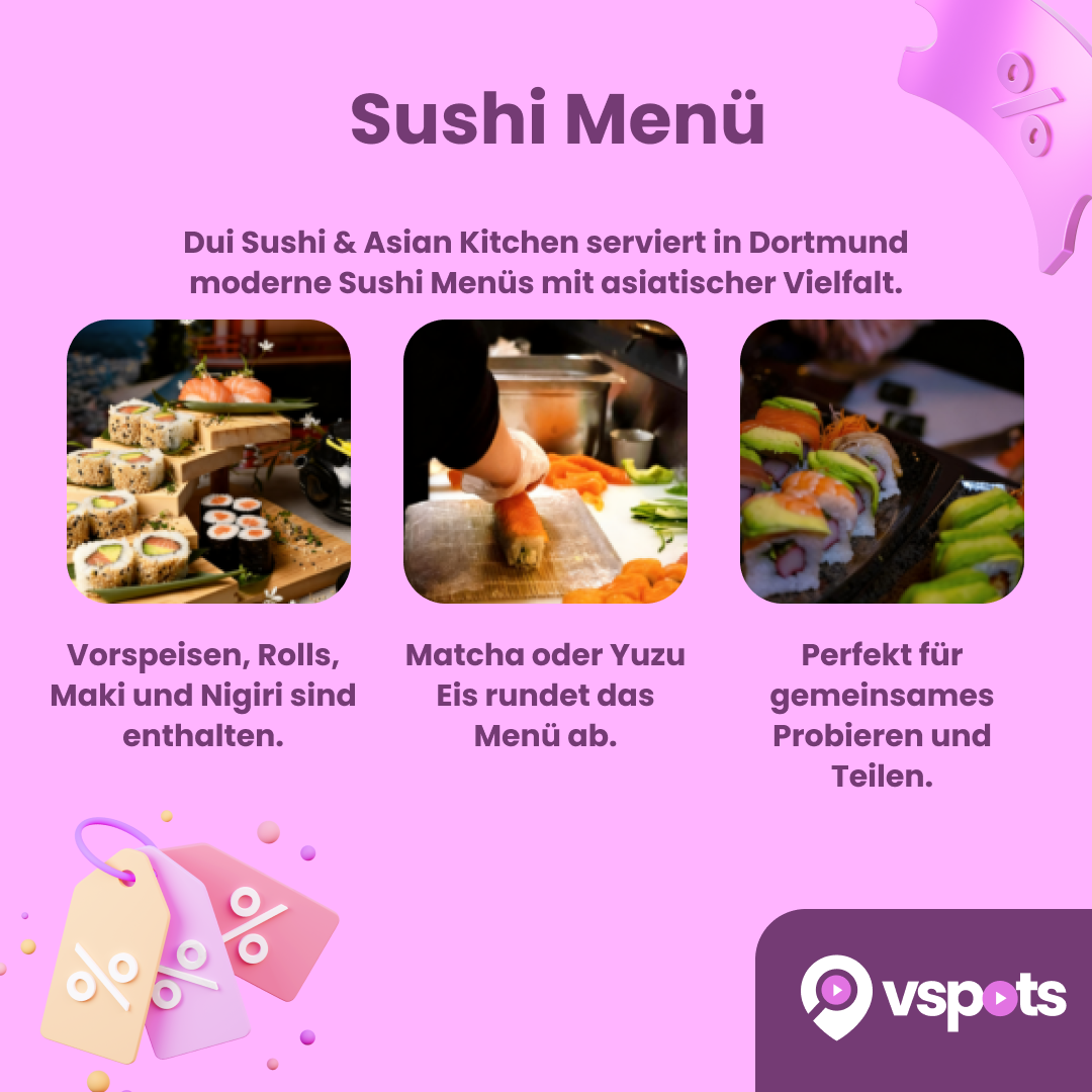Sushi Menü für 2 Personen – Bild 7