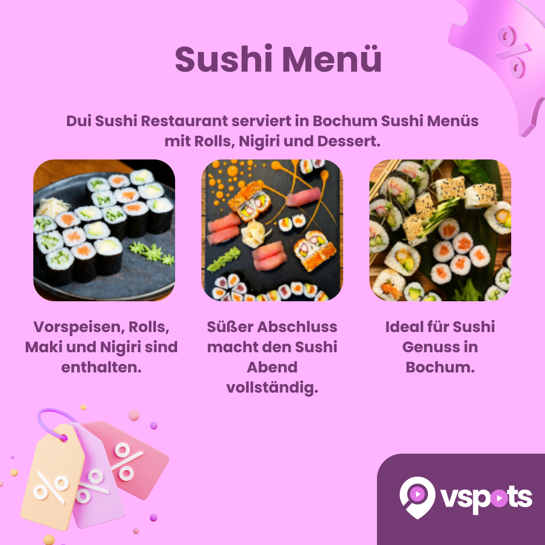 Sushi Menü für 2 Personen – Bild 7