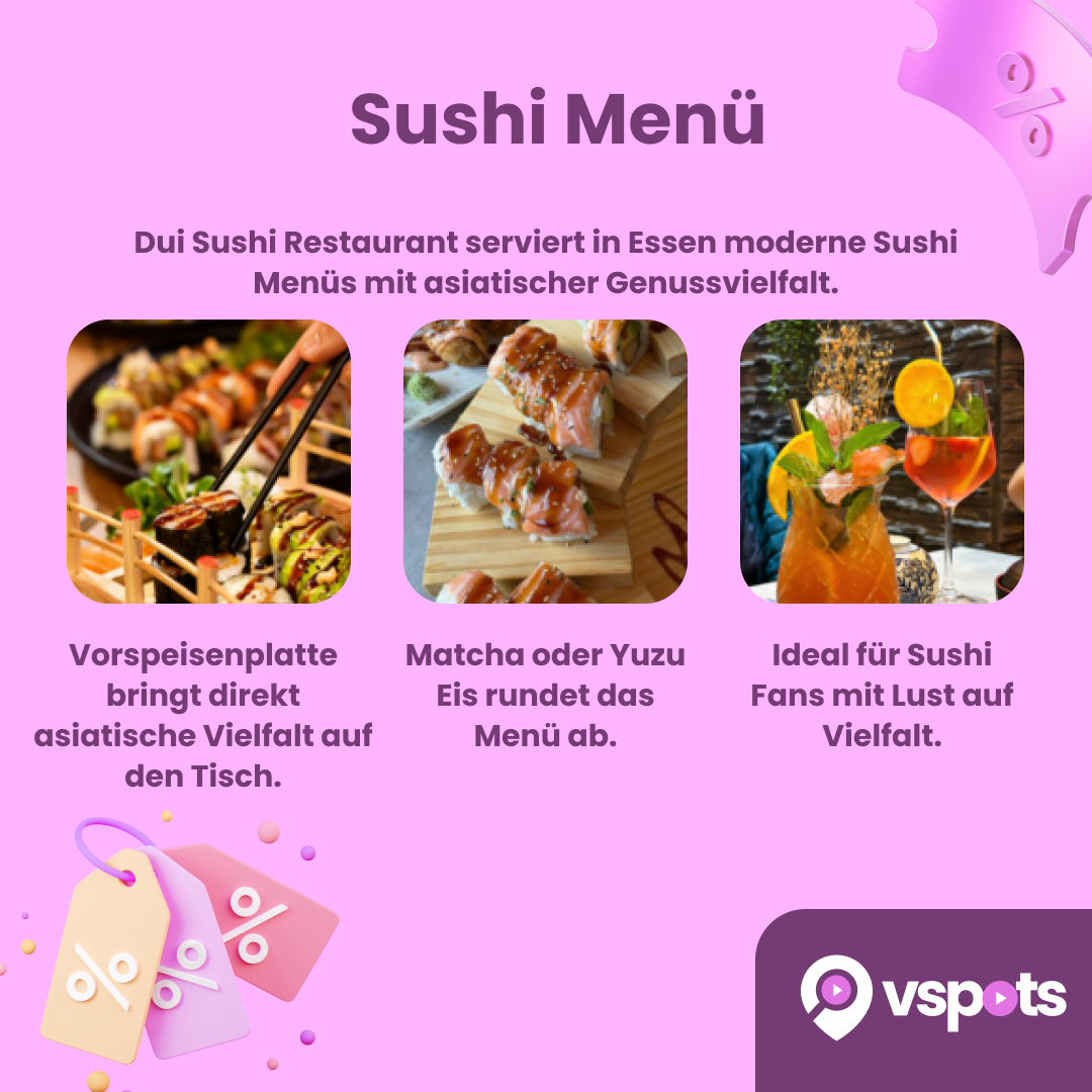 Sushi Menü für 2 Personen – Bild 7