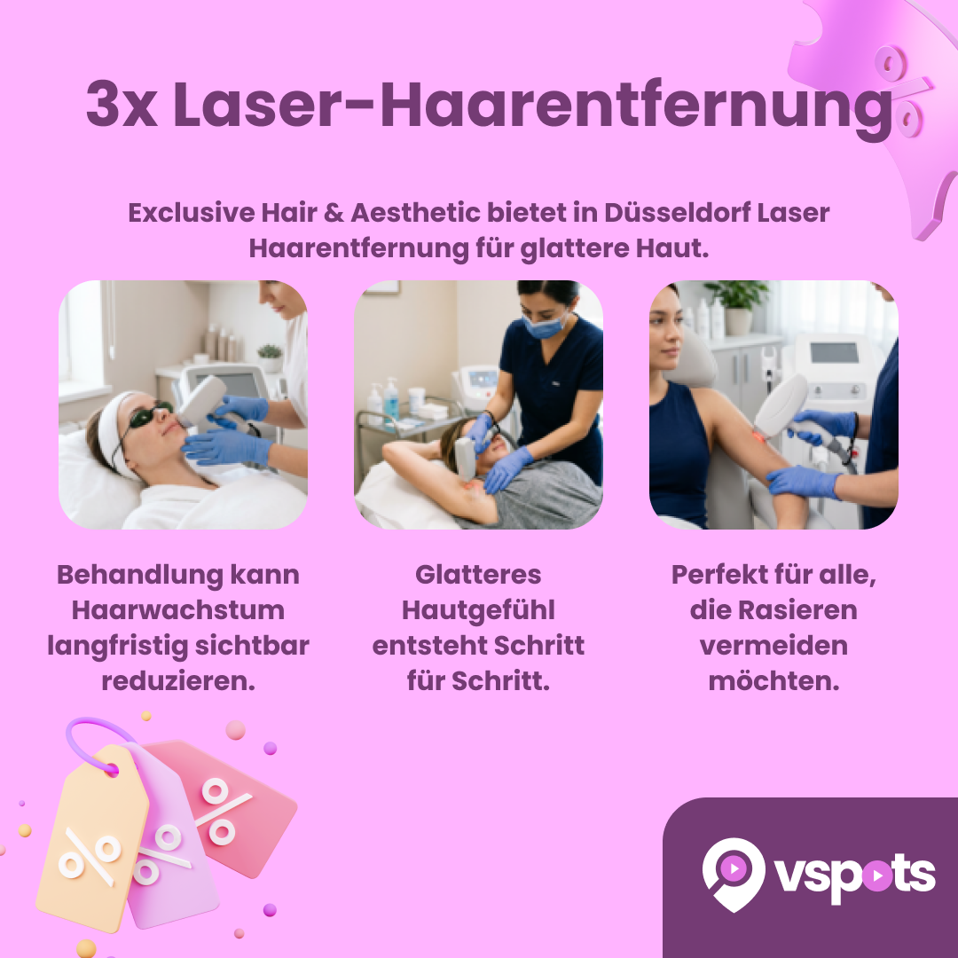 3x Laser-Haarentfernung – Bild 6