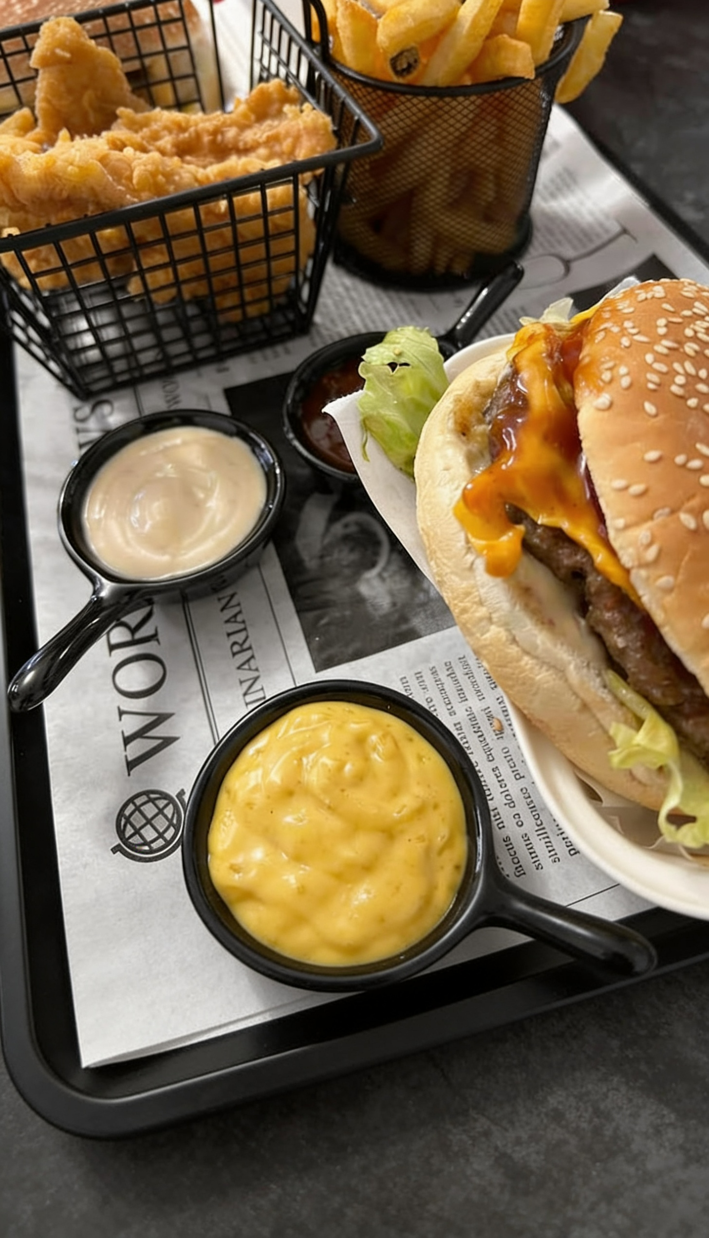 Burger Menü für 2 Personen – Bild 3