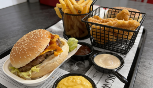 Burger Menü für 2 Personen