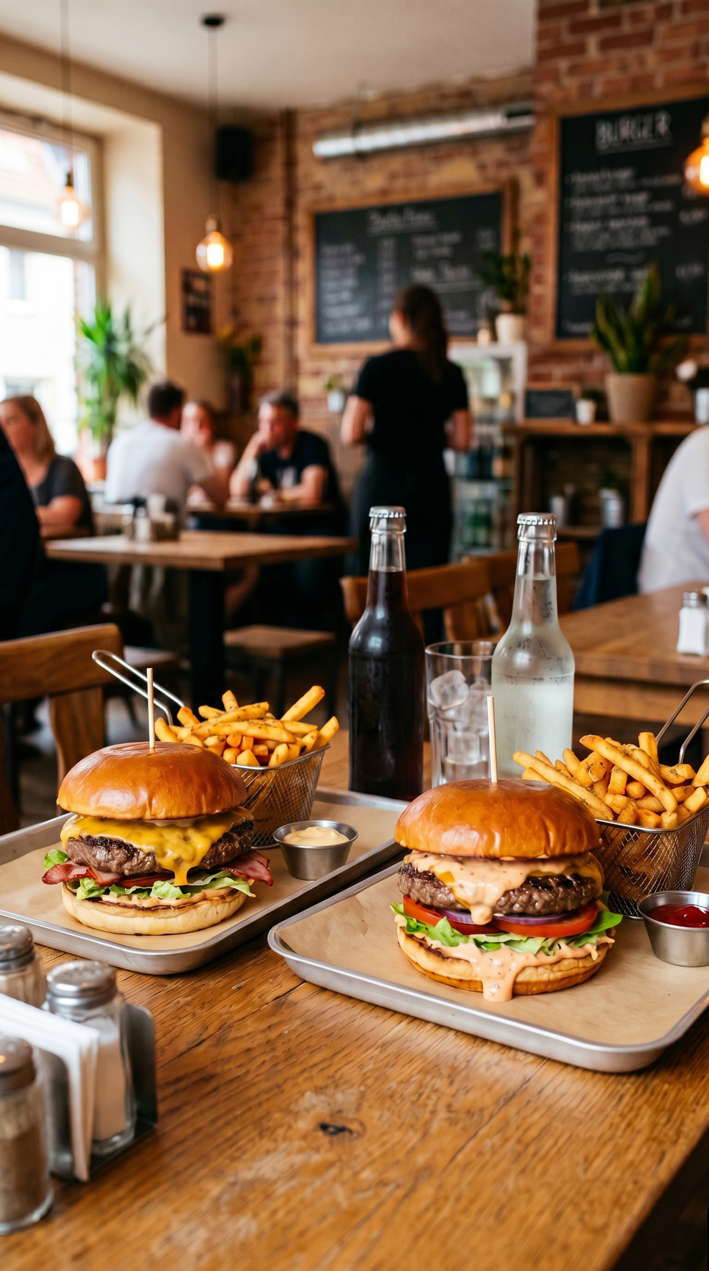 Burger Menü für 2 Personen – Bild 4