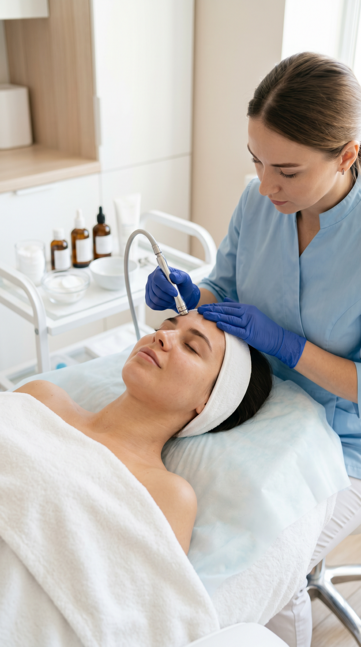 Microdermabrasion – Bild 4