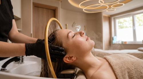 Premium Head-Spa Behandlung