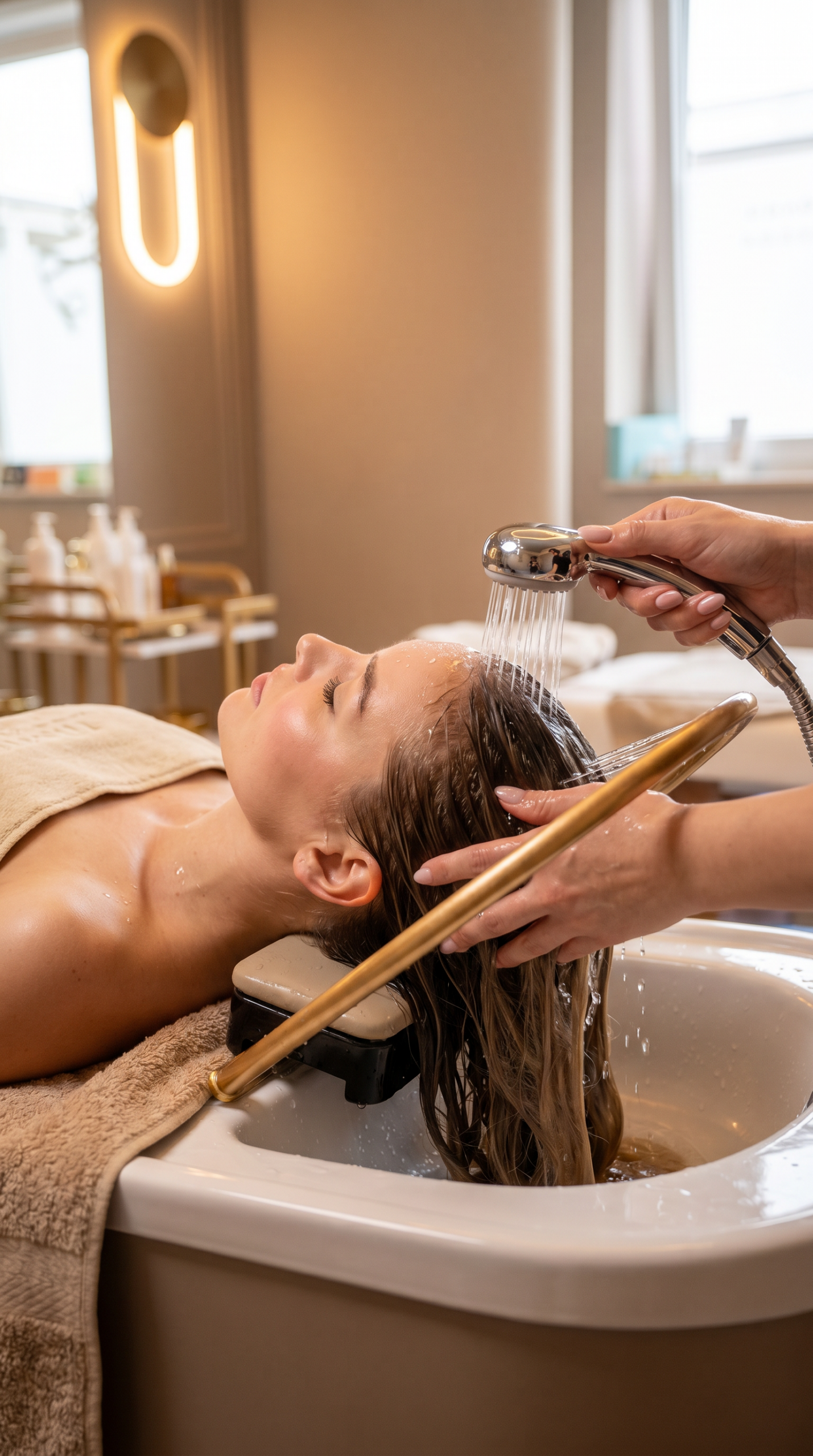Premium Head-Spa Behandlung – Bild 3