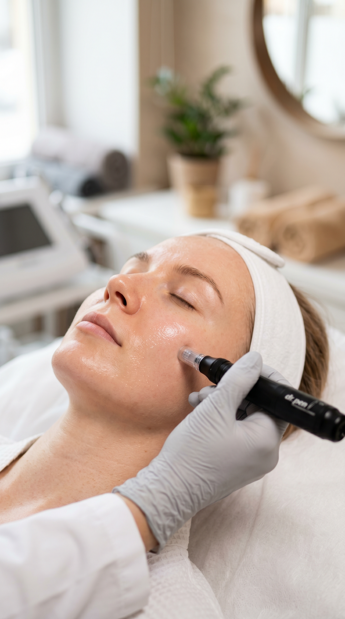 Microneedling Behandlung – Bild 3