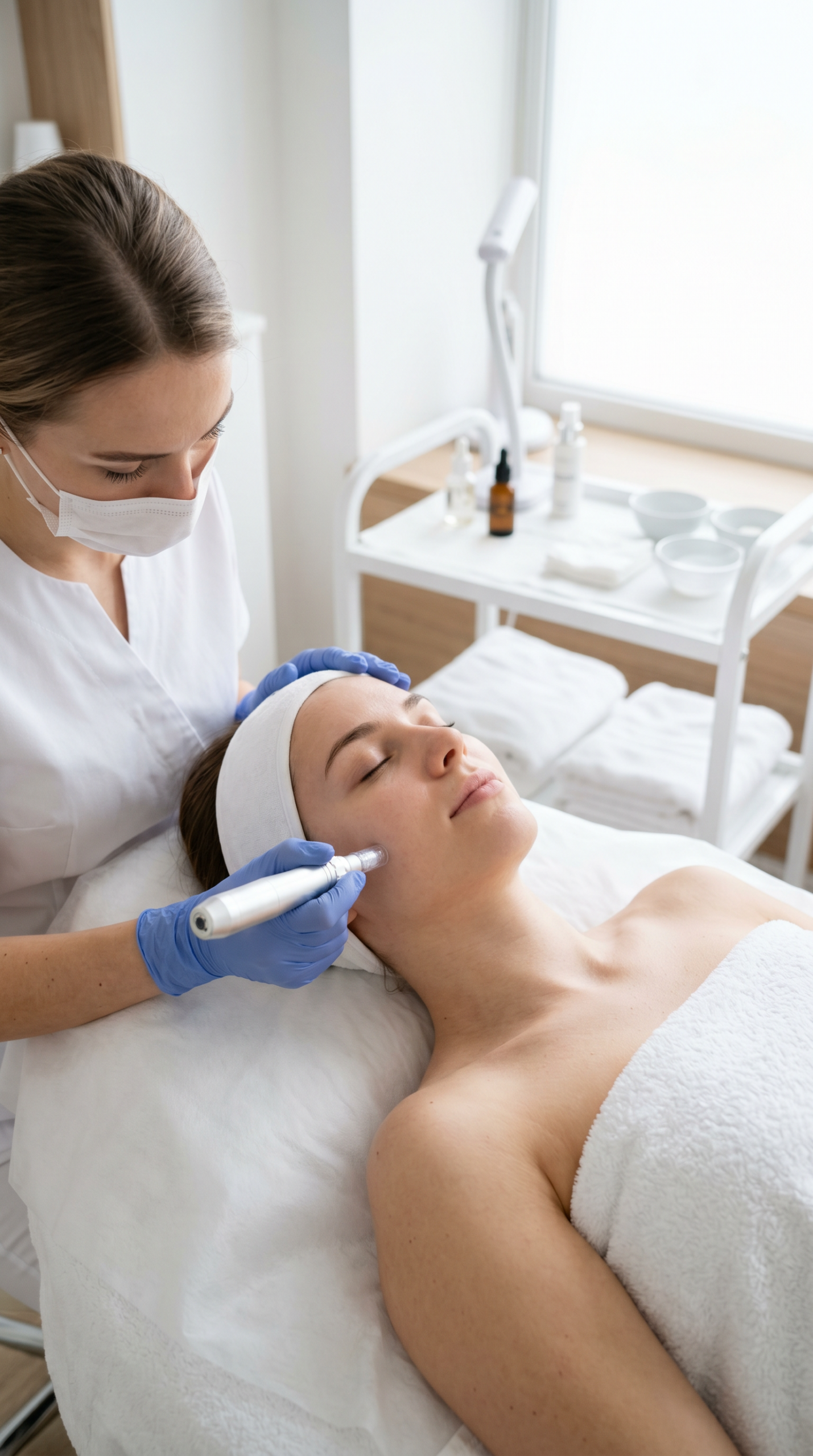 Microneedling Behandlung – Bild 5
