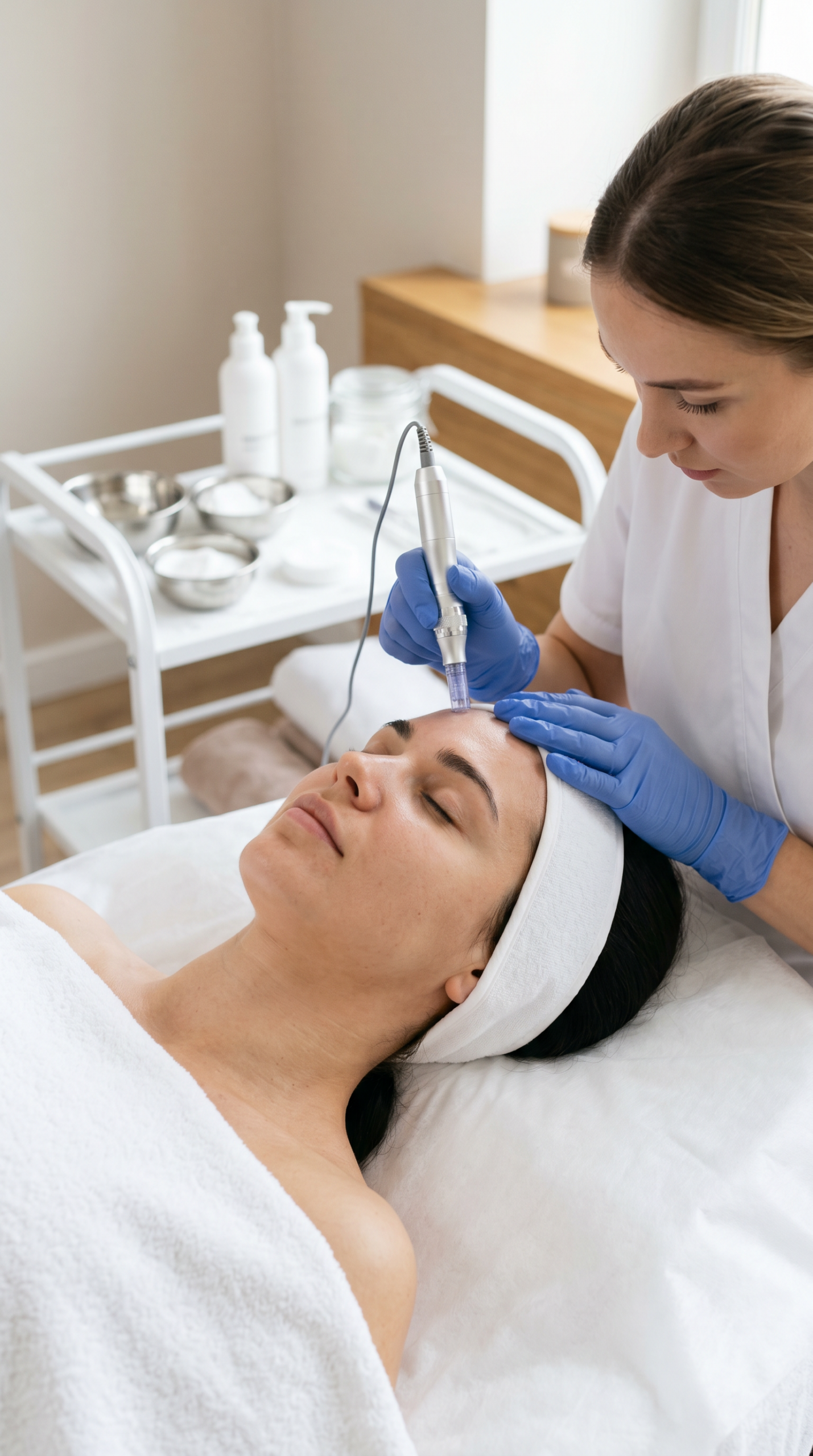 Microneedling Behandlung – Bild 4