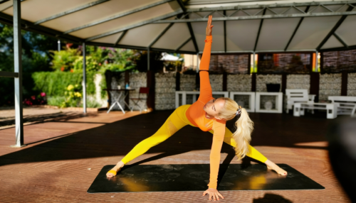 Outdoor Pilates Training
