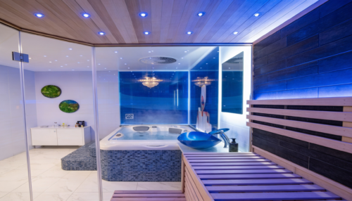 3 Std. Candlelight Private Spa für 2 Personen