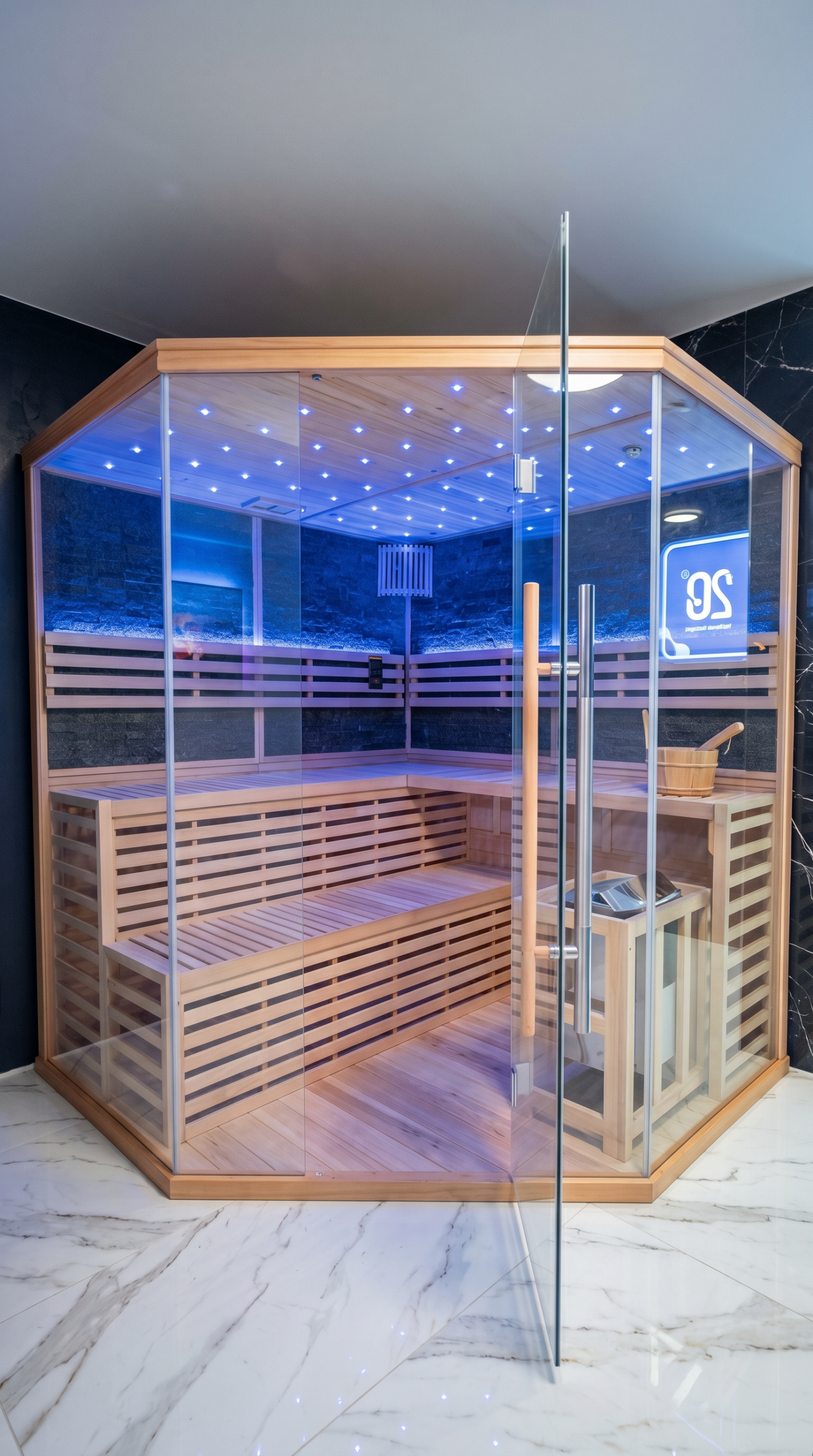 3 Std. Candlelight Private Spa für 2 Personen – Bild 4