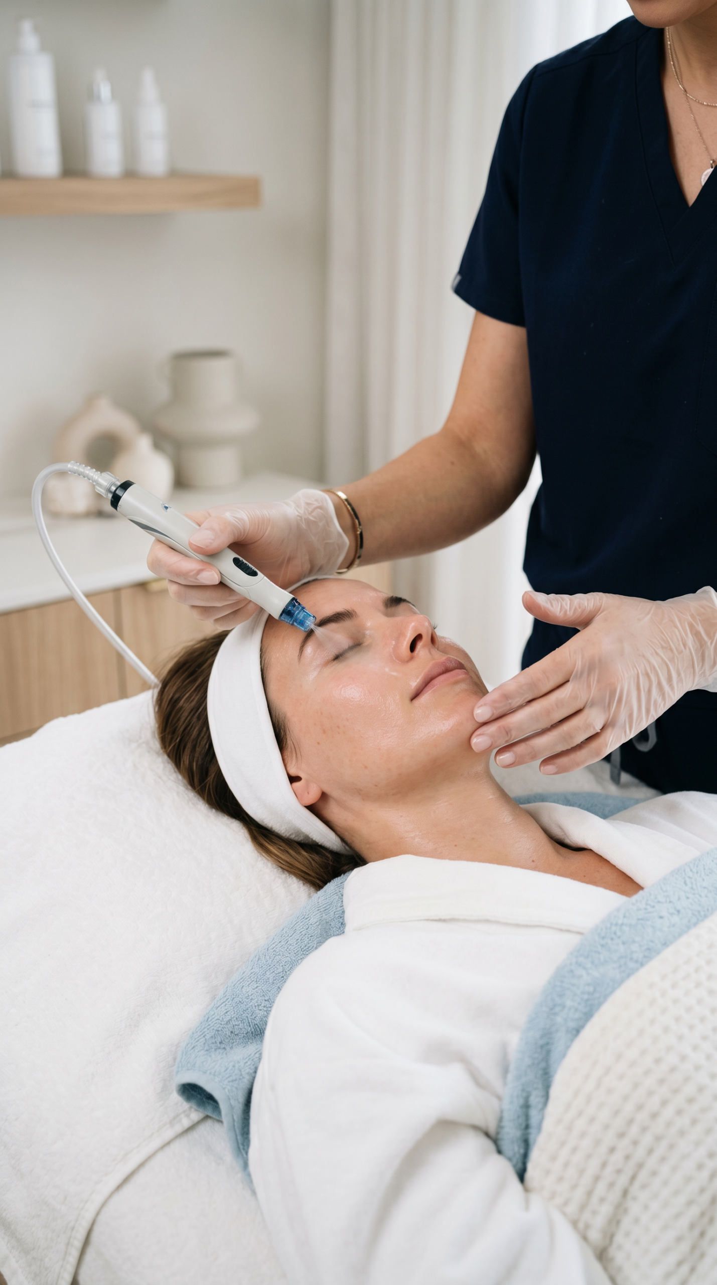 Hydrafacial Behandlung – Bild 3