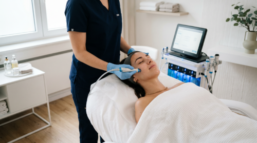 Hydrafacial Behandlung