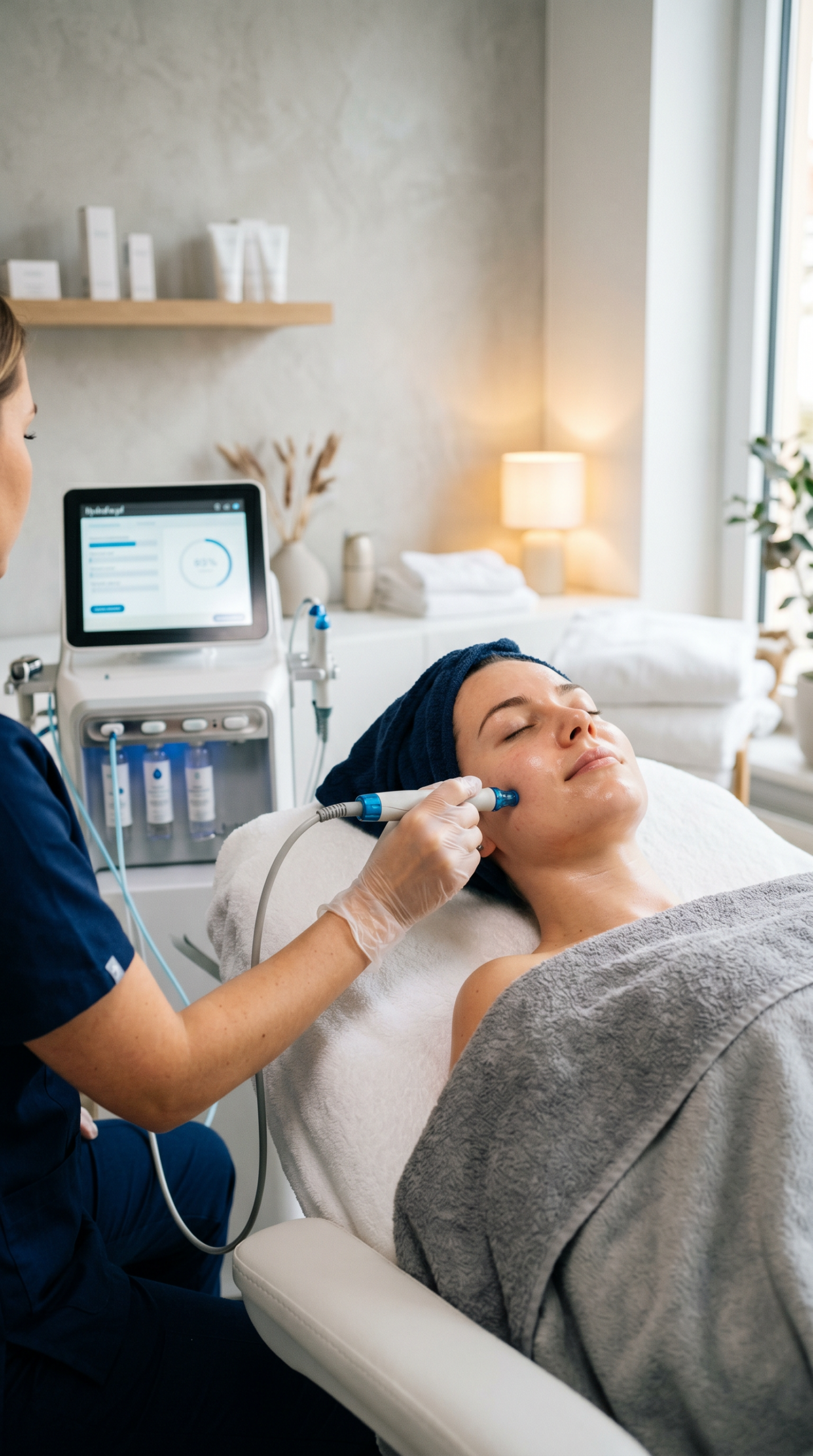 Hydrafacial Behandlung – Bild 4