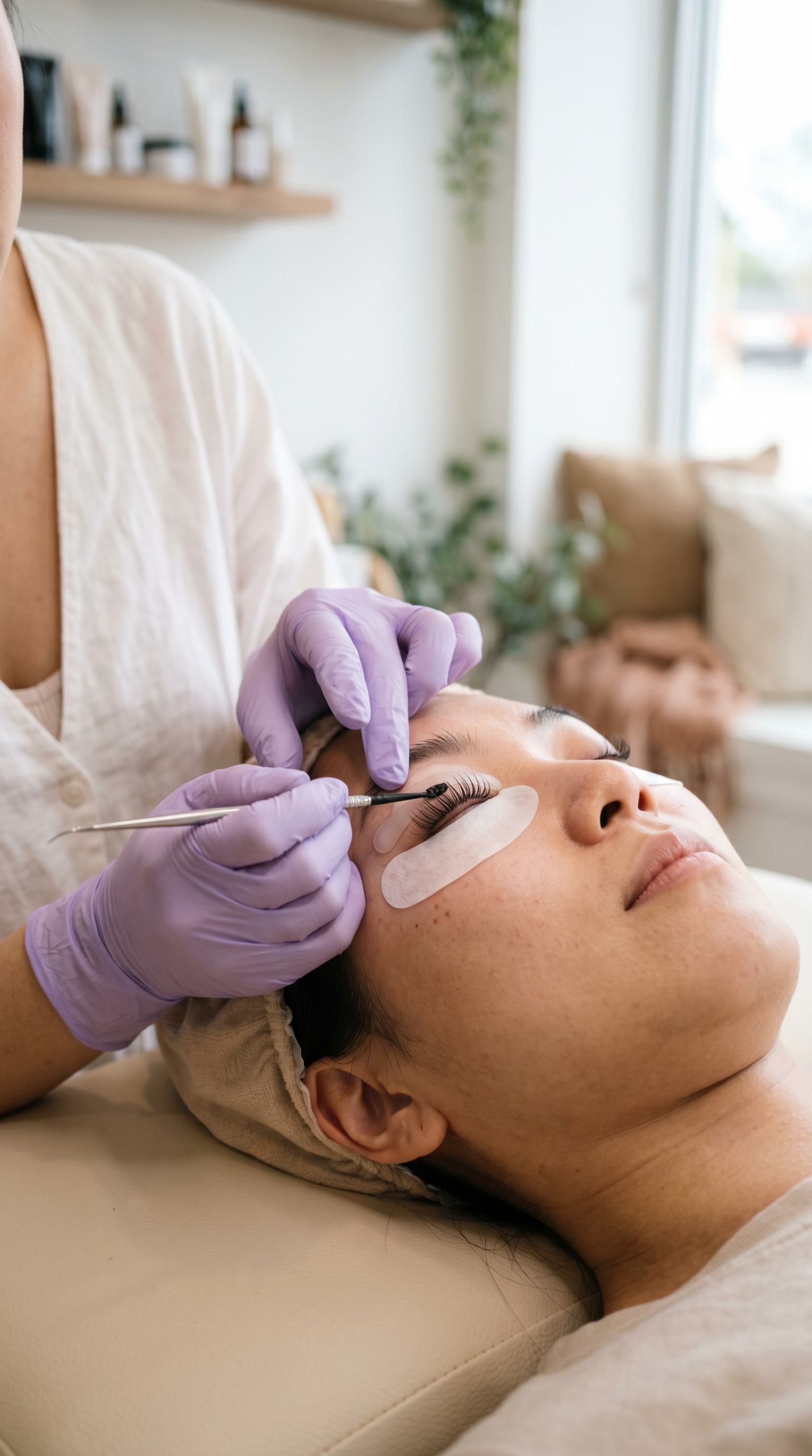 Korean Lashlifting – Bild 3