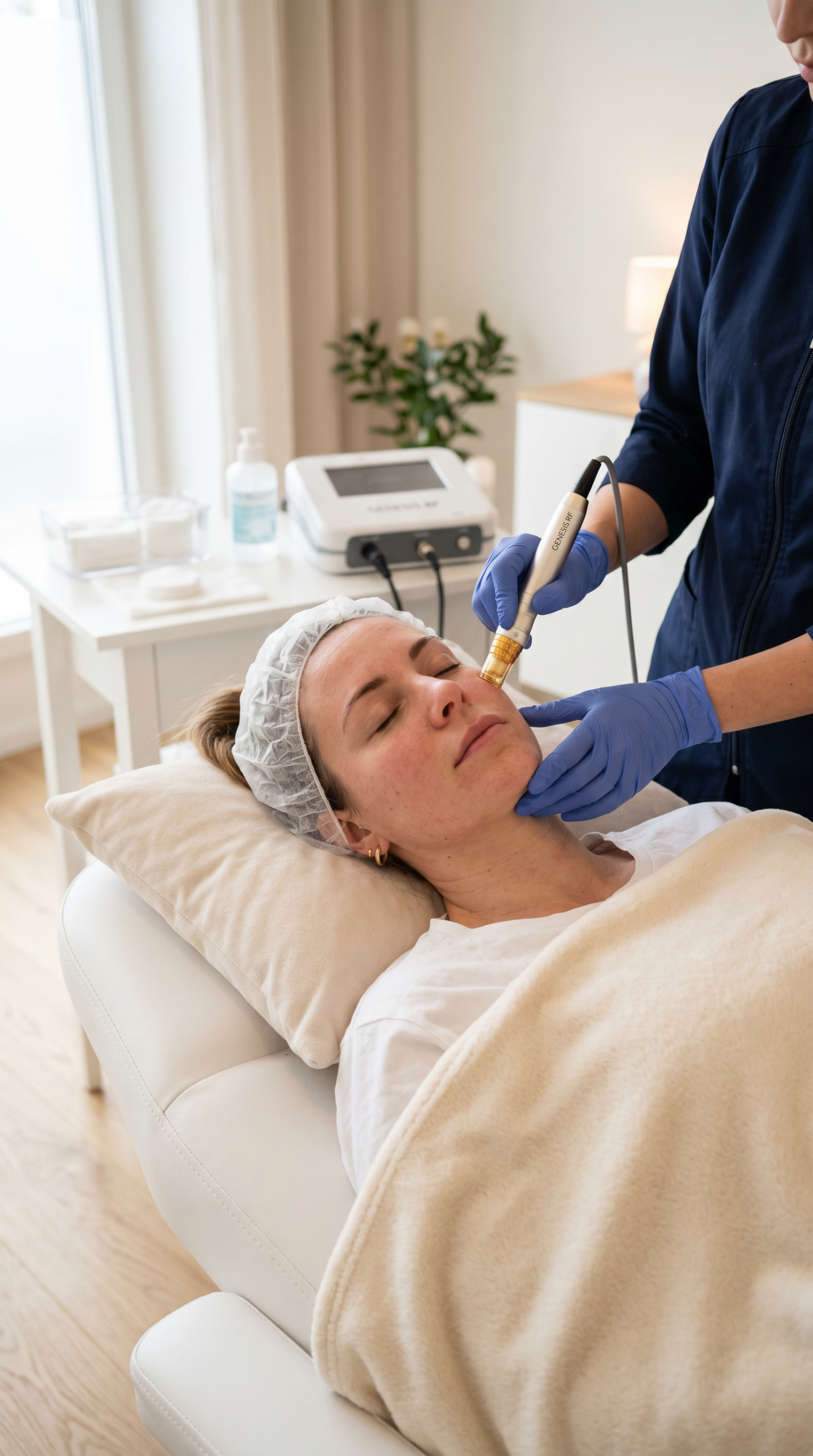 Radiofrequenz-Microneedling – Bild 3