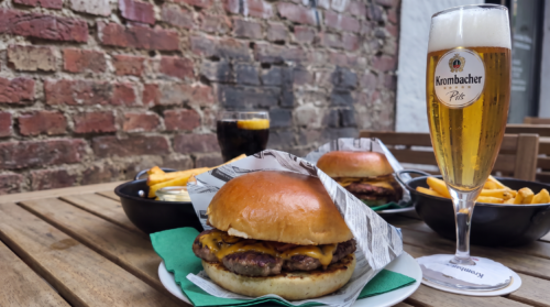 Burger Menü für 2 Personen