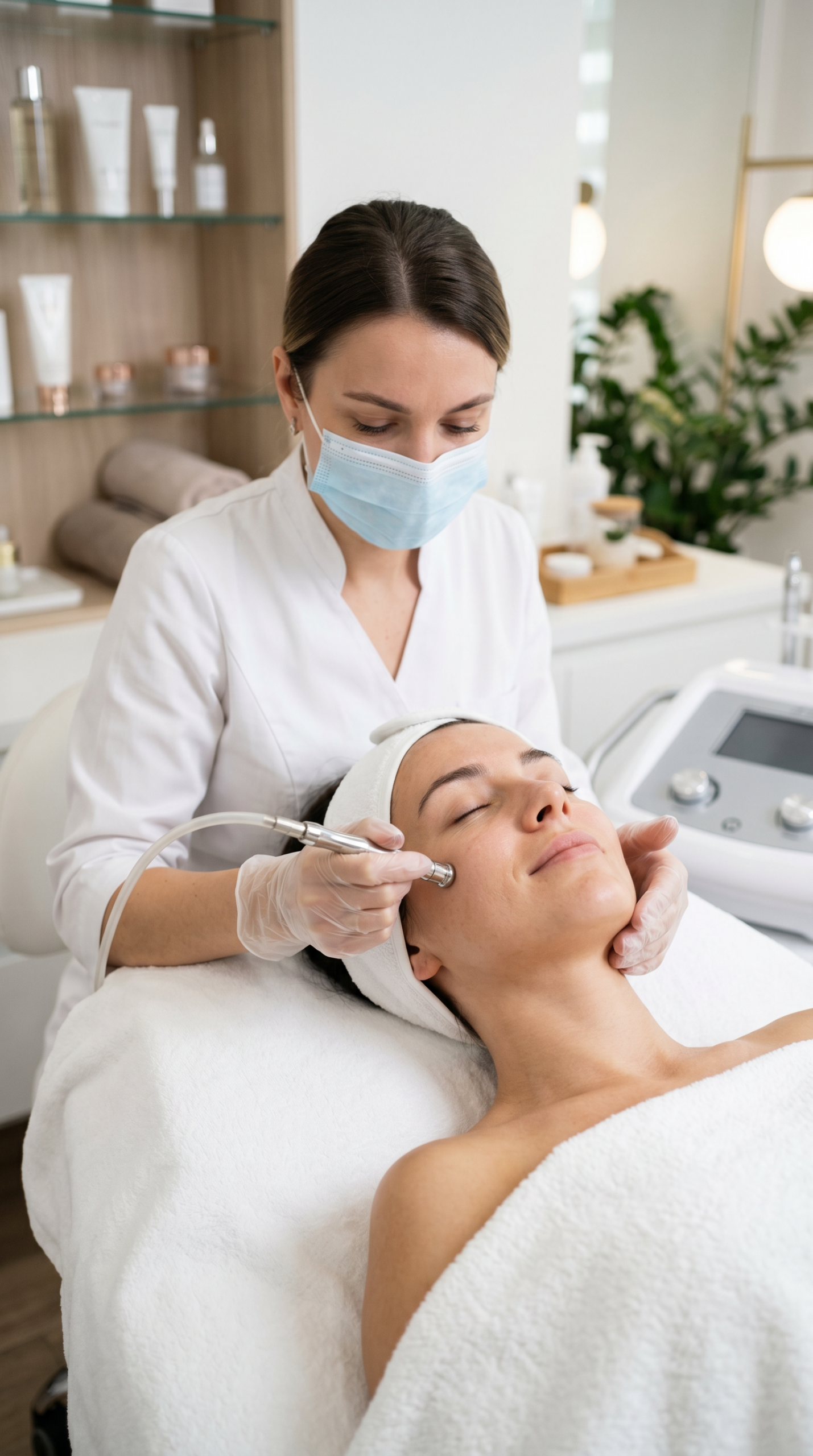 Microdermabrasion Behandlung – Bild 3