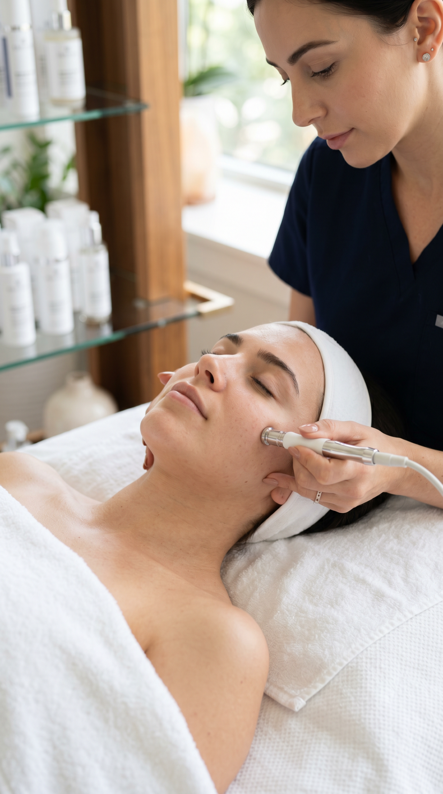 Microdermabrasion Behandlung – Bild 4
