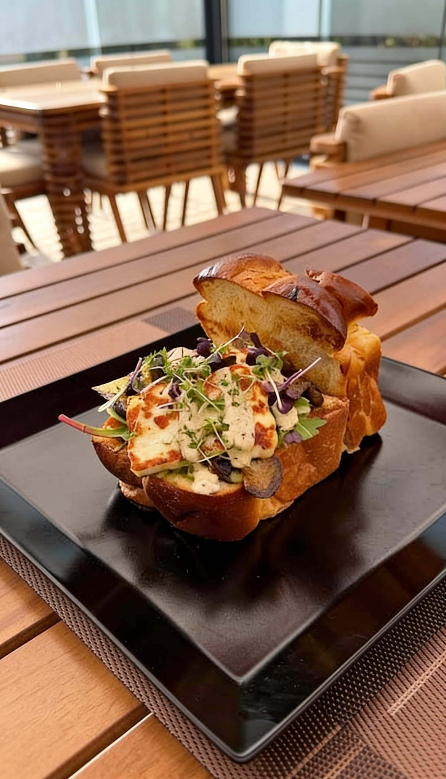 Brioche Sandwich & Getränk für 2 Personen – Bild 2