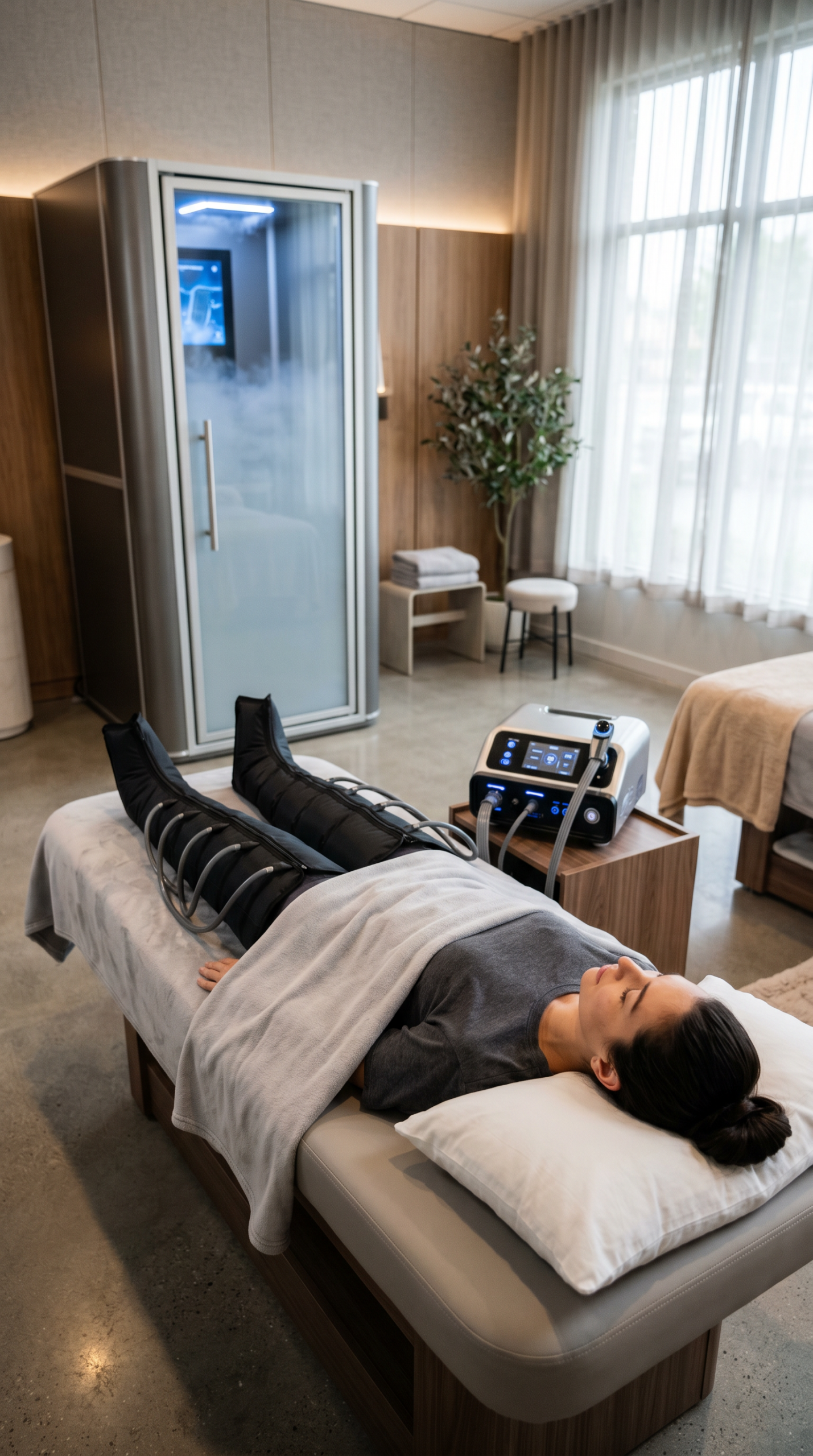 Kältekammer-Sitzung mit Bodyscan – Bild 4