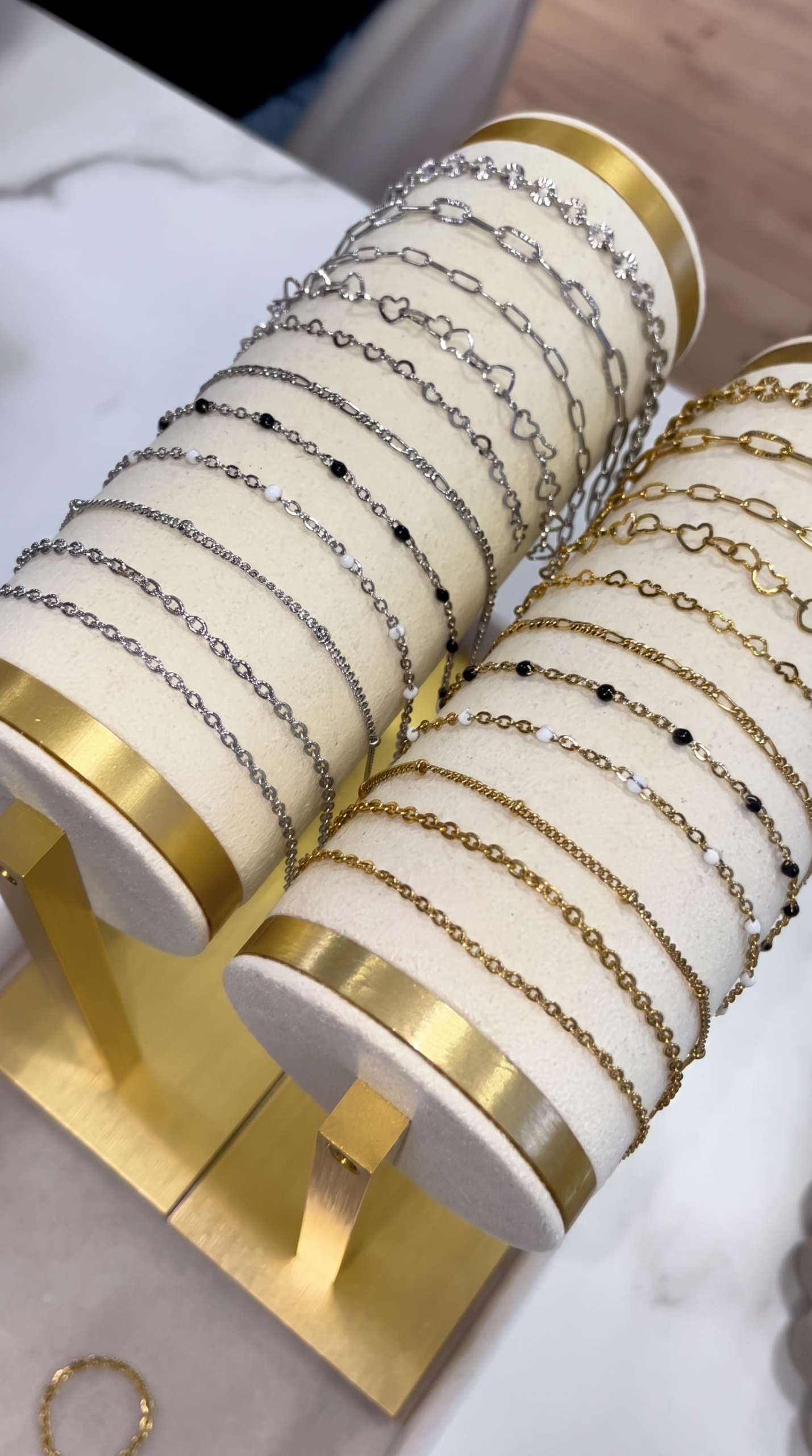 Permanent Armband oder Fußkette – Bild 8