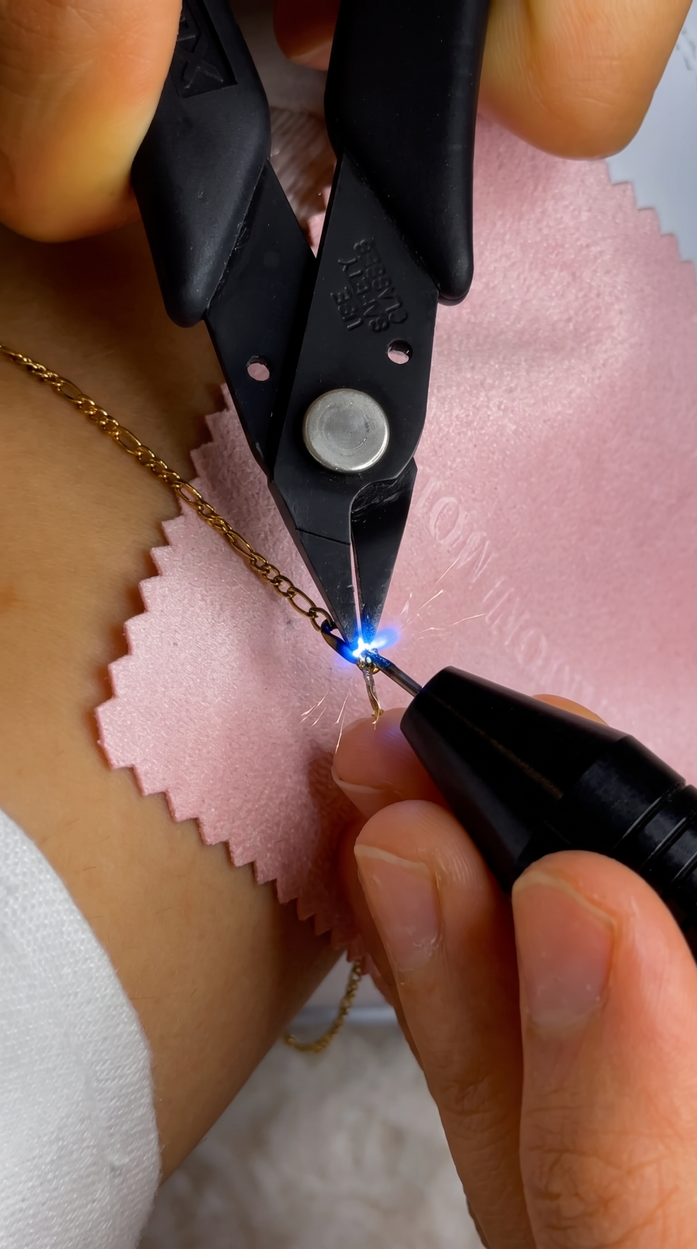 Permanent Armband oder Fußkette – Bild 6