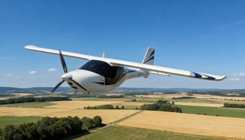 Ultraleichtflugzeug selbst fliegen